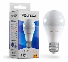 Лампа светодиодная Voltega General purpose bulb 11W E27 11Вт 2800K 5737