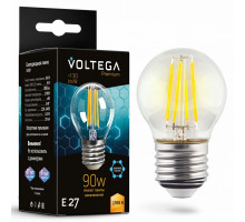 Лампа светодиодная Voltega Globe E27 9W Graphene E27 6Вт 2700K 7223