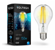 Лампа светодиодная Voltega General purpose bulb E27 15Вт 4000K 7103