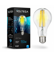 Лампа светодиодная Voltega General purpose bulb E27 15Вт 4000K 7103