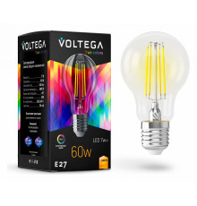 Лампа светодиодная Voltega General purpose bulb E27 7W High CRI E27 7Вт 2800K 7154