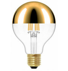 Лампа светодиодная Loft it Edison Bulb E27 6Вт 3000K G80LED Gold