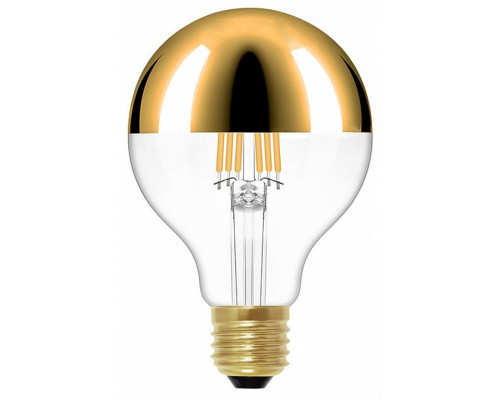 Лампа светодиодная Loft it Edison Bulb E27 6Вт 3000K G80LED Gold