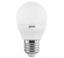 Лампа светодиодная Gauss LED Globe-dim E27 7Вт 3000K 105102107-D