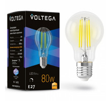 Лампа светодиодная Voltega General purpose bulb E27 8Вт 3000K 7229