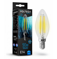 Лампа светодиодная Voltega Candle 9W Graphene E14 7Вт 4000K 7135