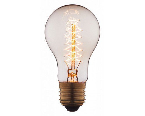 Лампа накаливания Loft it Edison Bulb E27 40Вт K 1003