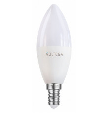 Лампа светодиодная с управлением через Wi-Fi Voltega Wi-Fi bulbs E14 5Вт 2700-6500K 2427