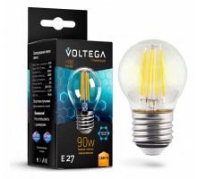 Лампа светодиодная Voltega Globe E27 9W Graphene E27 7Вт 2800K 7138