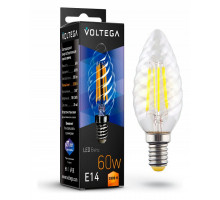 Лампа светодиодная Voltega Candle corn 6W E14 6Вт 2800K 7027