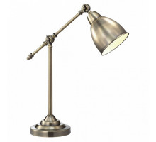 Настольная лампа офисная Arte Lamp Braccio A2054LT-1AB