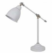 Настольная лампа офисная Arte Lamp Braccio A2054LT-1WH