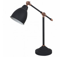 Настольная лампа офисная Arte Lamp Braccio A2054LT-1BK