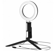 Настольная лампа кольцевая Gauss Ring Light RL001