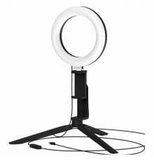 Настольная лампа кольцевая Gauss Ring Light RL001