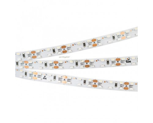 Лента светодиодная Arlight RS 2-5000 24V Day5000 2x2 8mm (3014, 240 LED/m, LUX) 024464