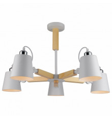 Люстра на штанге Arte Lamp Oscar A7141PL-5WH