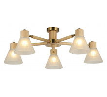 Потолочная люстра Arte Lamp Meleph A4096PL-5BR