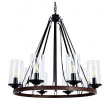 Подвесная люстра Arte Lamp Dalim A7014SP-8BK