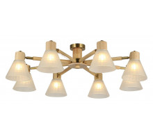 Потолочная люстра Arte Lamp Meleph A4096PL-8BR