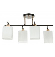 Люстра на штанге Arte Lamp Merope A4071PL-4BK