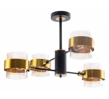 Люстра на штанге Arte Lamp Carlo A8205SP-4BK