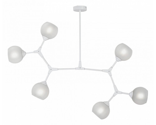 Люстра на штанге Vitaluce V3790 V3790-0/6PL