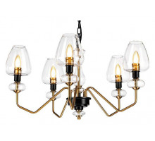 Подвесная люстра Elstead Lighting Armand DL-ARMAND5-AB