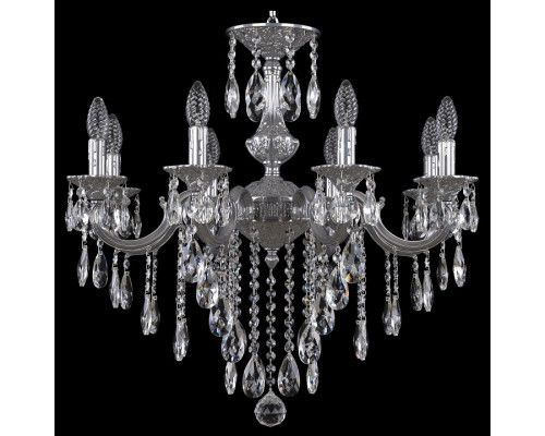 Подвесная люстра Bohemia Ivele Crystal AL7801 AL78101/8/210 B CG