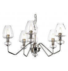 Подвесная люстра Elstead Lighting Armand DL-ARMAND5-PN