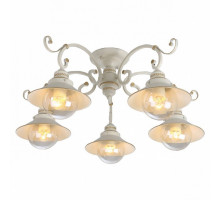 Потолочная люстра Arte Lamp Grazioso A4577PL-5WG