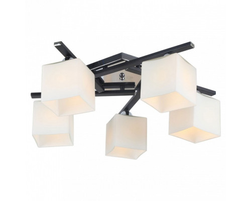 Потолочная люстра Arte Lamp Visuale A8165PL-5BK