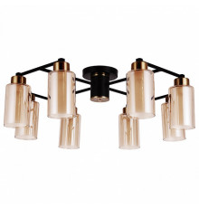 Потолочная люстра Arte Lamp Leo A7027PL-8BK