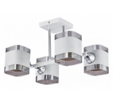 Потолочная люстра Arte Milano AMALFI-329809 329809/4 WH+CR