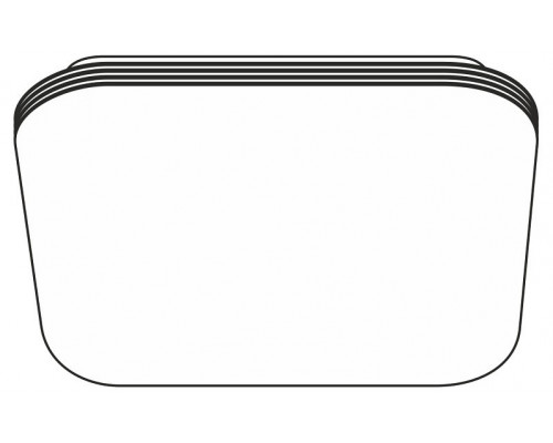 Накладной светильник Citilux Симпла CL714K24SV