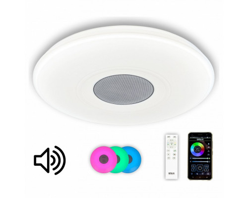 Накладной светильник Citilux Light & Music CL703M61