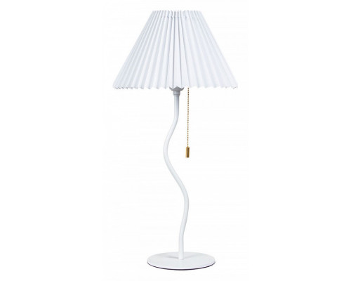 Настольная лампа декоративная Arte Lamp Agatha A5069LT-1WH