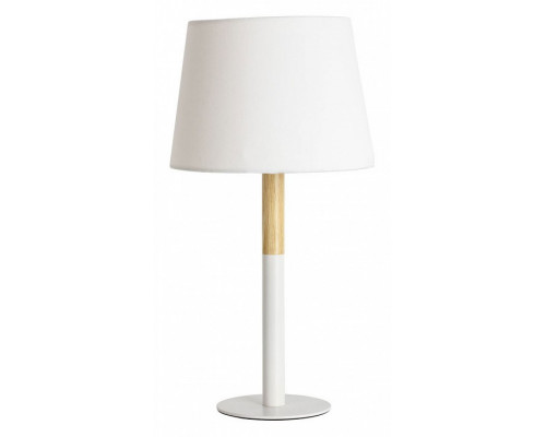 Настольная лампа декоративная Arte Lamp Connor A2102LT-1WH