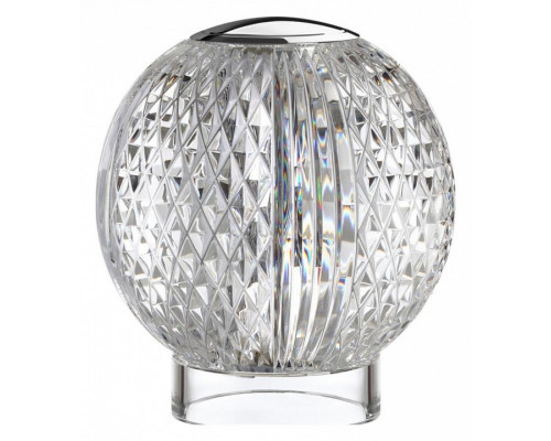 Настольная лампа декоративная Odeon Light Crystal 5007/2TL