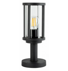 Наземный низкий светильник Arte Lamp Toronto A1036FN-1BK