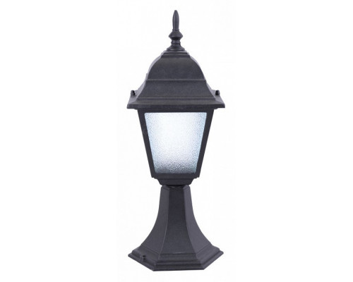 Наземный низкий светильник Arte Lamp Bremen A1014FN-1BK