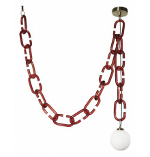 Подвесной светильник Loft it Chain 10128C Red