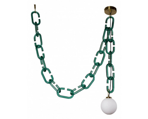 Подвесной светильник Loft it Chain 10128C Green