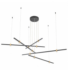 Подвесной светильник Arte Lamp Errai A2195SP-5BK