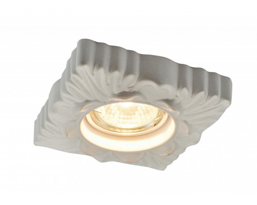 Встраиваемый светильник Arte Lamp Plaster A5248PL-1WH