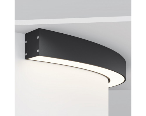 Профиль накладной Maytoni Led strip ALM-3535R-B-D-90°-0.8M