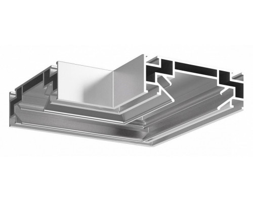 Соединитель угловой L-образный встраиваемый ST-Luce Однофазная Трековая Система ST001.199.00