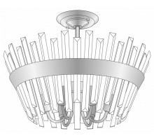 Светильник на штанге Citilux Вестерос CL307160