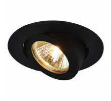 Встраиваемый светильник Arte Lamp Accento A4009PL-1BK