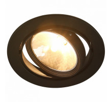 Встраиваемый светильник Arte Lamp Apus A6664PL-1BK